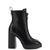 Nicole Hi Boot In Black Leather