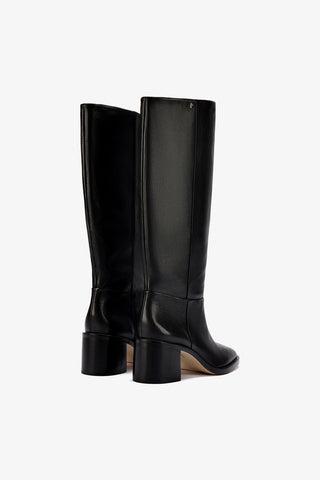 Ricky Boot In Black Leather
