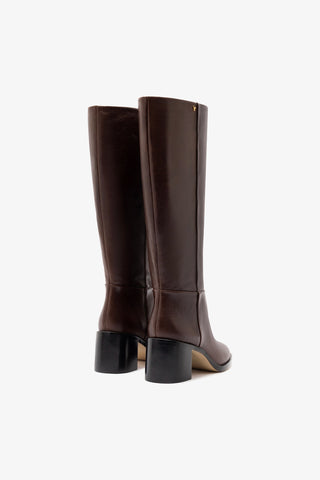 Ricky Boot In Brown Leather