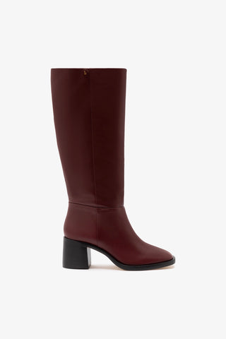 Ricky Boot In Burgundy Leather