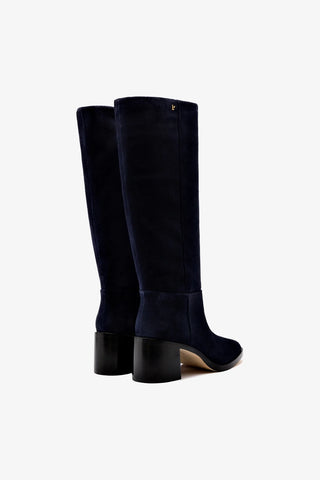 Ricky Boot In Dress Blue Suede