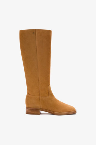 Anne Boot In Toasted Suede