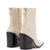 James Boot In Ivory Leather