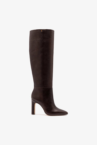 Cindy Boot Hi In Brown Leather