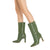 Cindy Boot In Olivine Leather