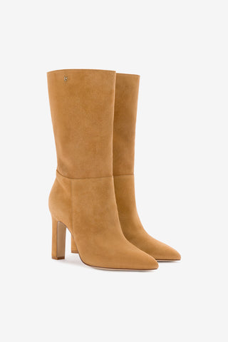 Cindy Boot In Toasted Suede