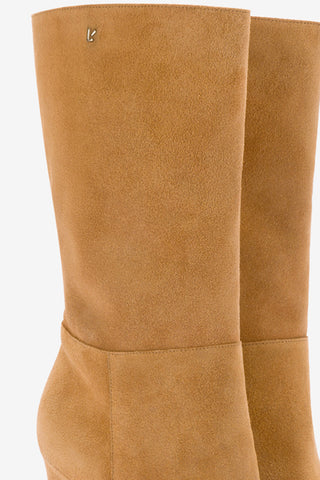 Cindy Boot In Toasted Suede