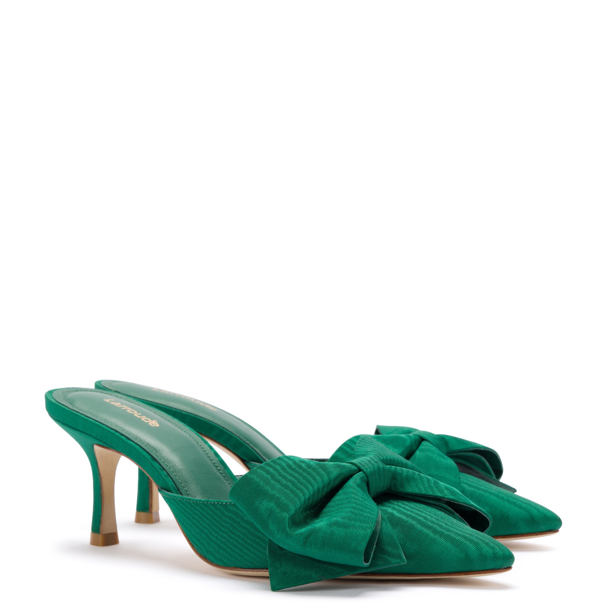 Kylie - Green Suede - Womens Designer Heels | Embassy London USA | Wolf &  Badger