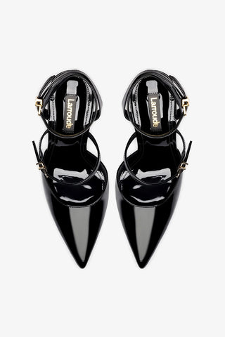 Kris Pump In Black Patent Leather