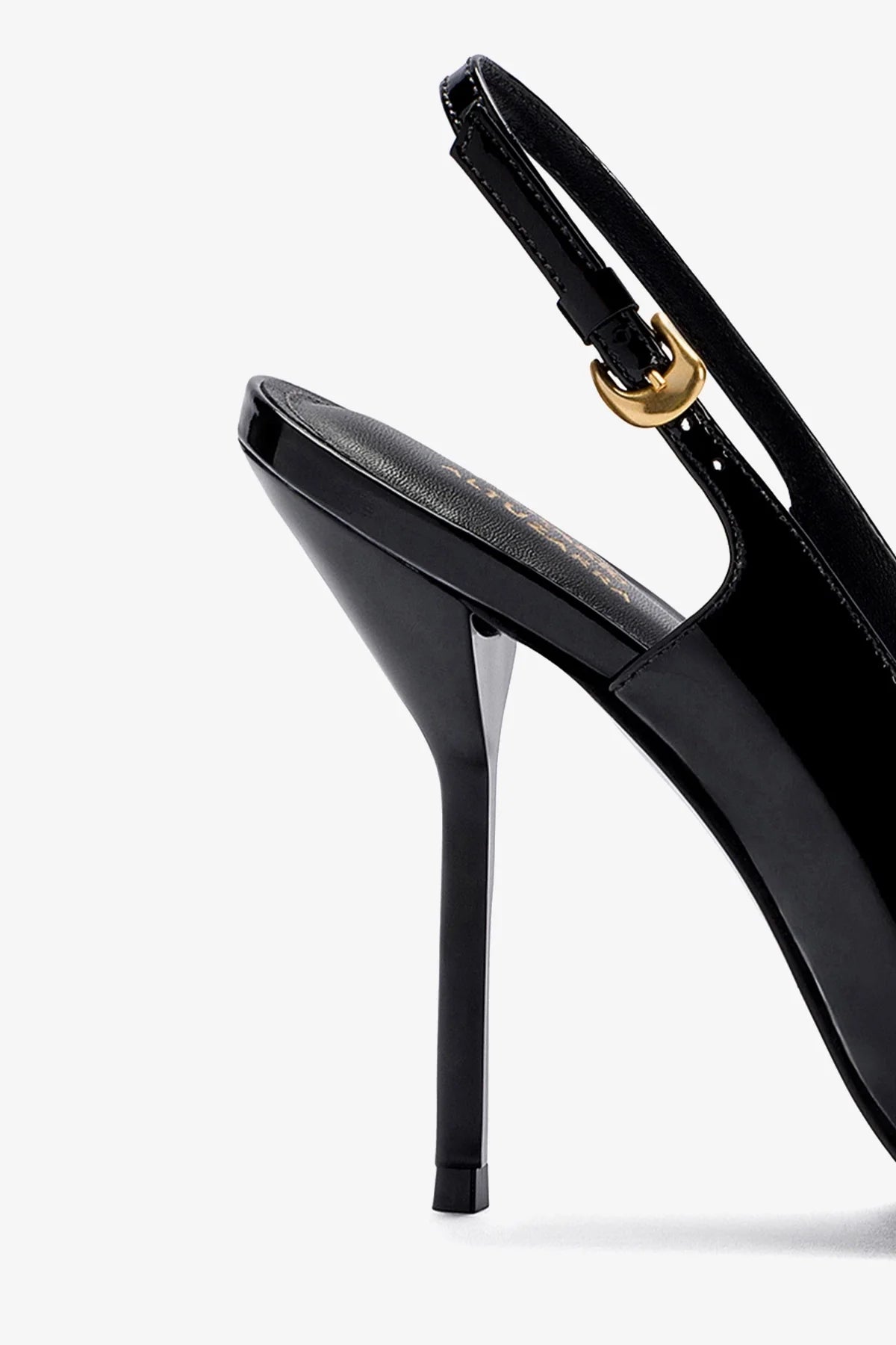 Larroudé x Altuzarra Pump In Black Patent Leather - Heels Larroudé x Altuzarra Pump In Black Patent Leather - Heels