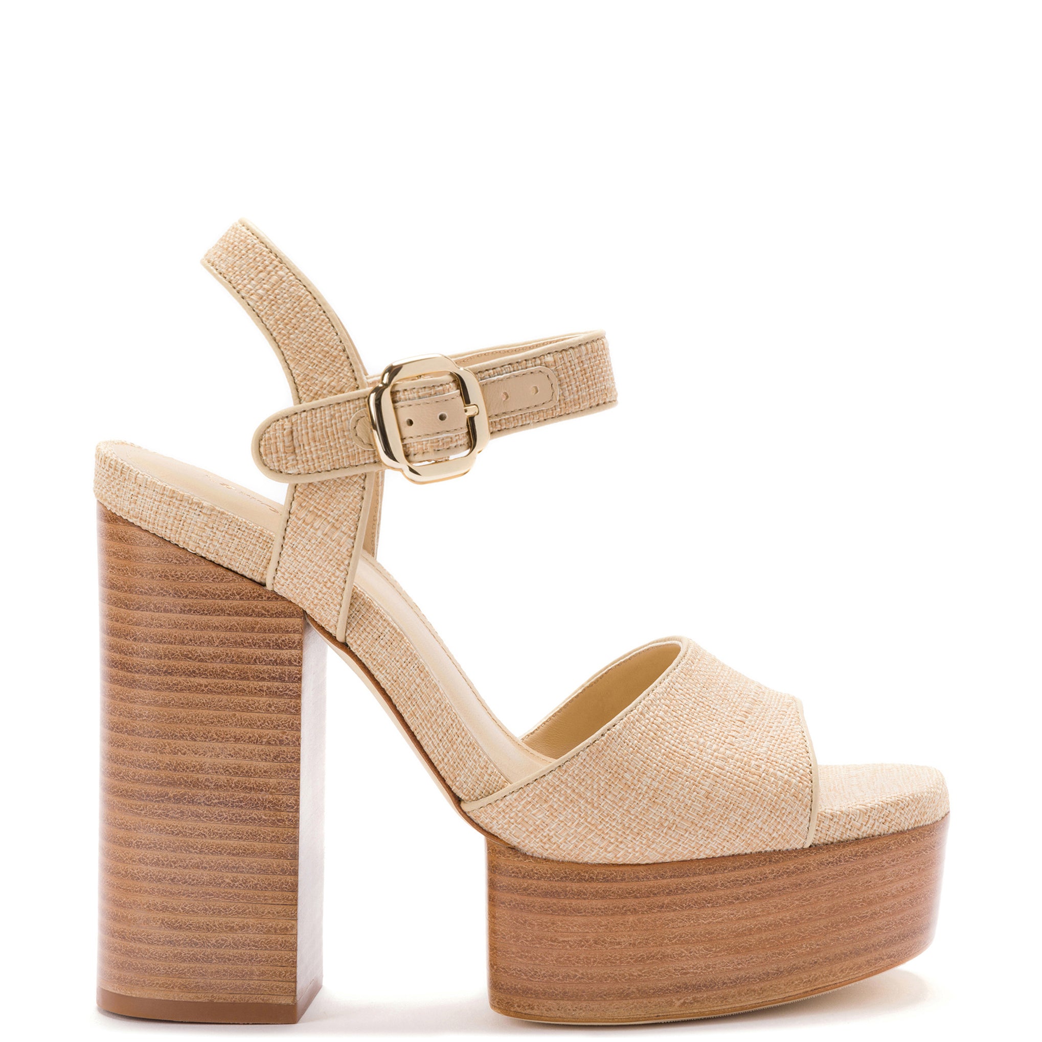 Tan platform hot sale shoes