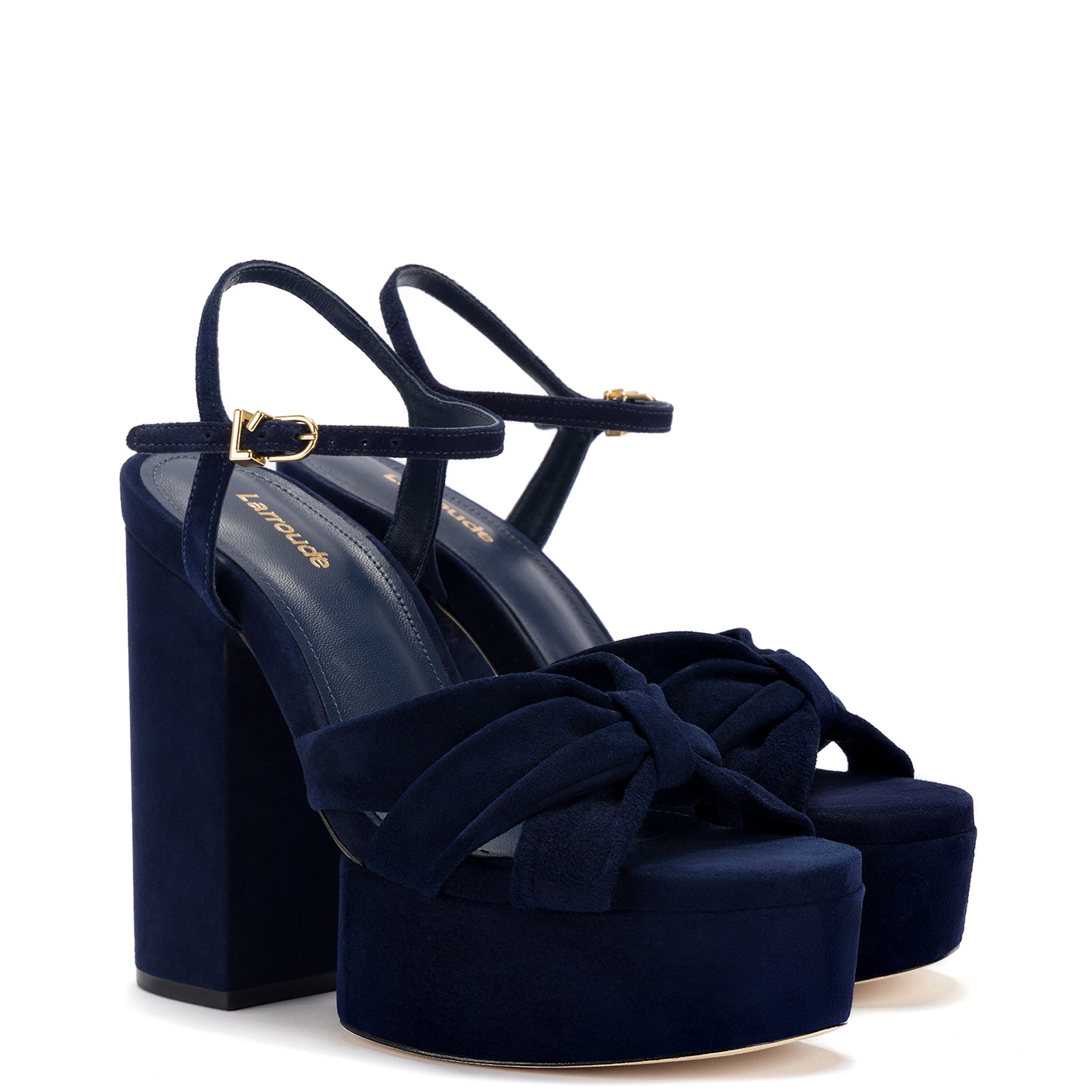 Buy Navy Blue Flat Sandals for Women by Carlton London Online | Ajio.com