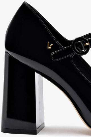 Blair Hi Pump In Black Patent Leather