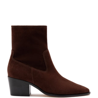 Dean Boot In Brown Suede