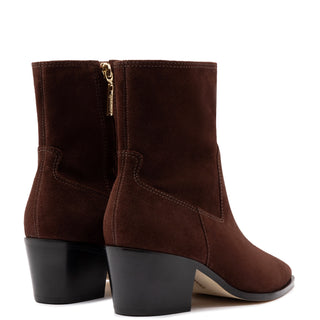 Dean Boot In Brown Suede