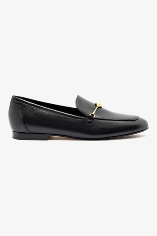 Katherine Loafer In Black Leather