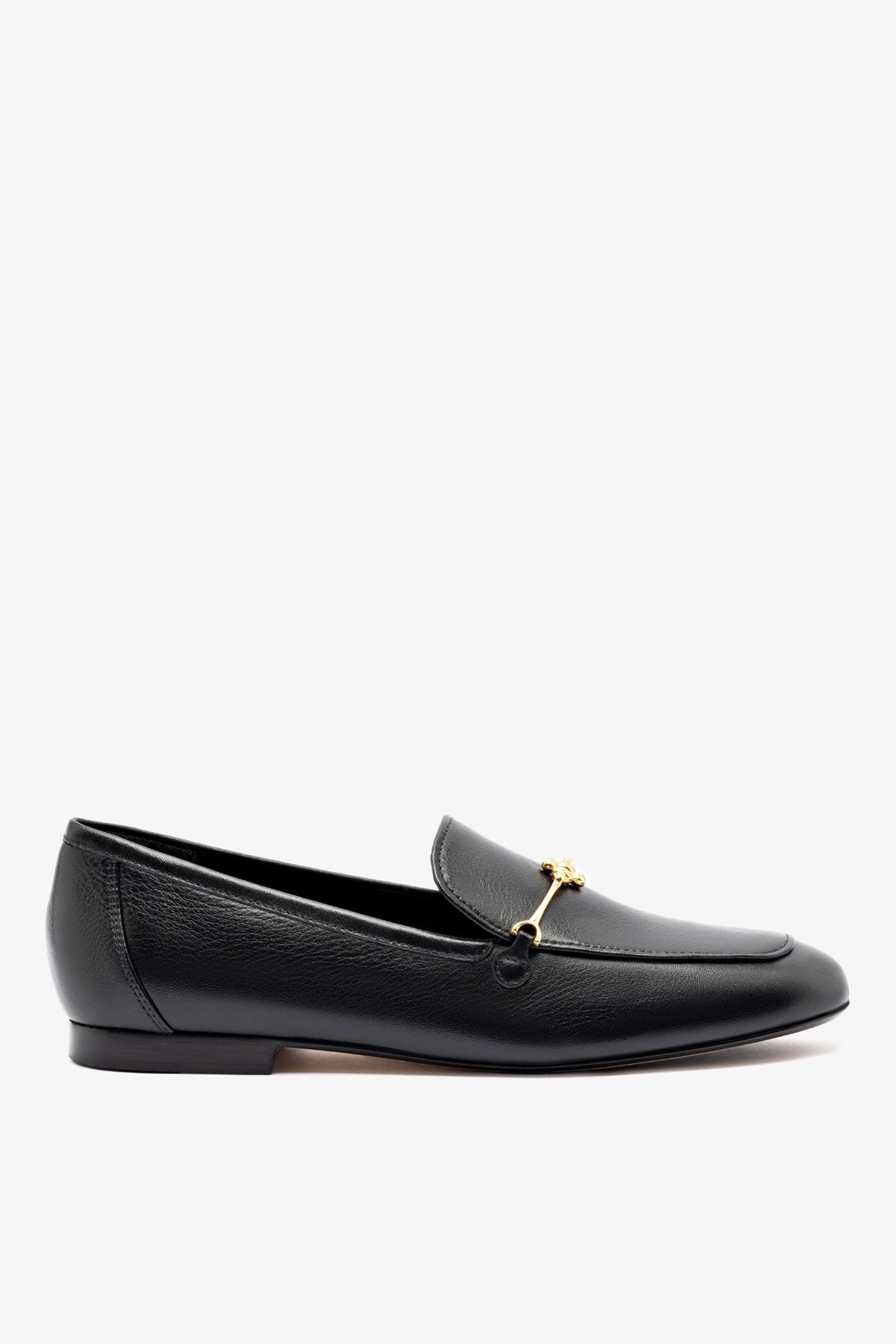 Katherine Loafer In Black Leather - Flats - Larroud Larroude Katherine Loafer In Black Leather - Flats - Larroud Larroude
