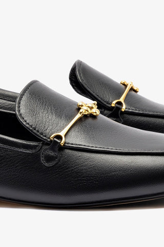 Katherine Loafer In Black Leather