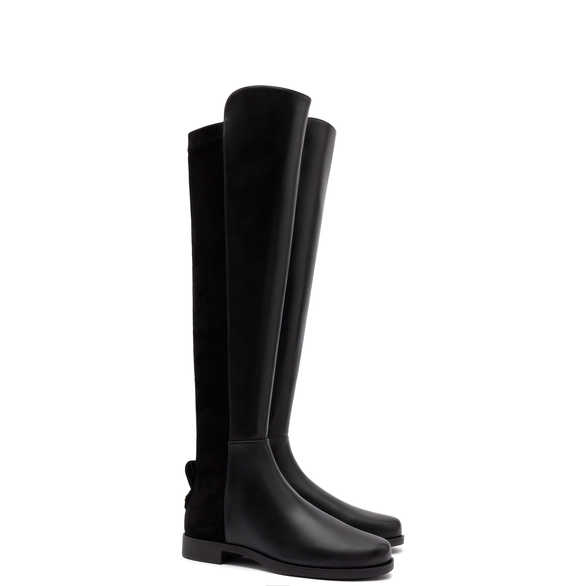 Bergen Boot In Black Leather