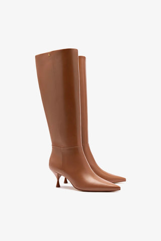 Georgia Boot In Caramel Leather