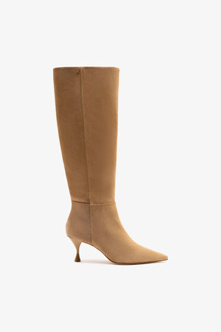 Georgia Boot In Peanut Suede