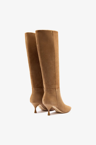 Georgia Boot In Peanut Suede