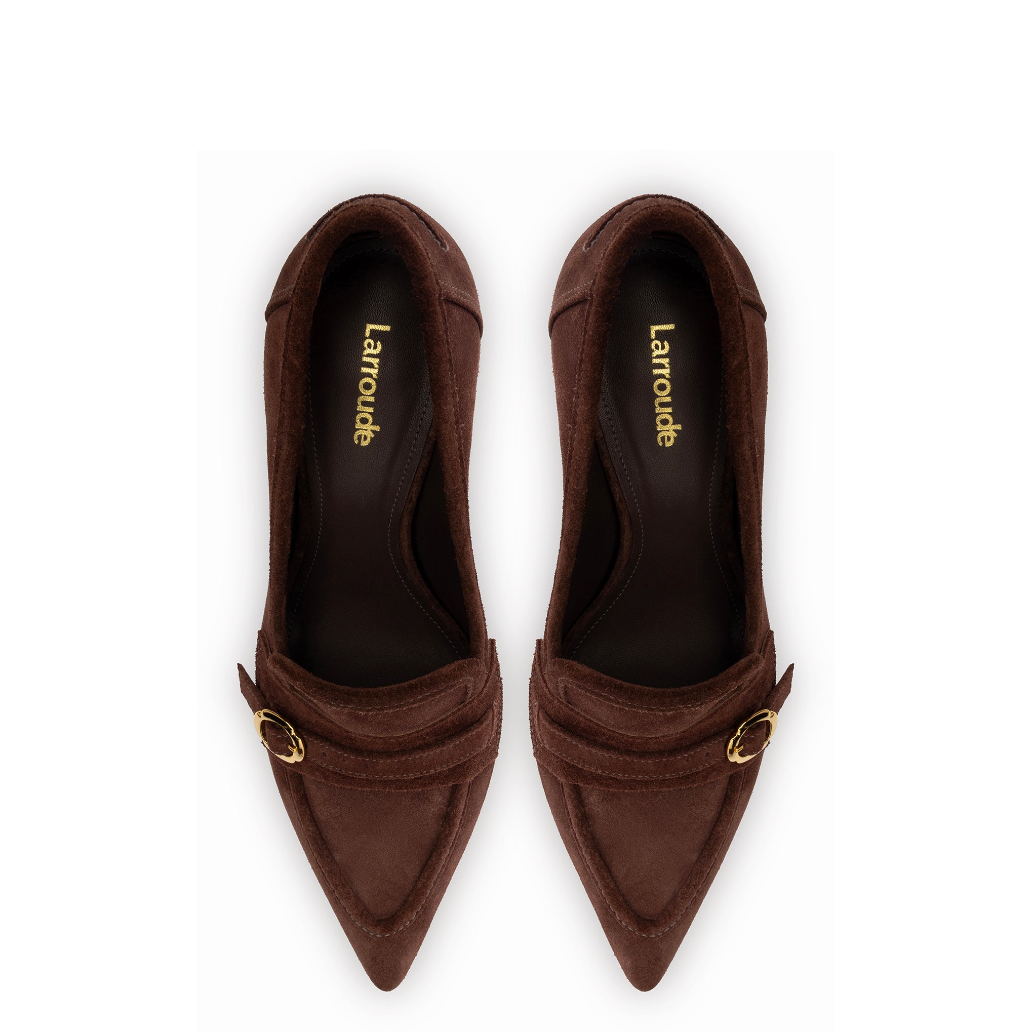 Susan Pump In Brown Suede