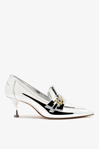 Susan Pump In Silver Specchio