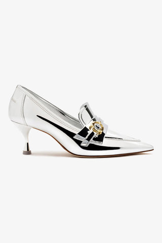 Susan Pump In Silver Specchio