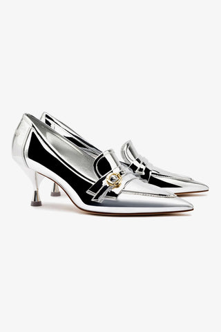 Susan Pump In Silver Specchio