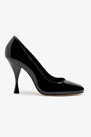 Michelle Pump In Black Patent Leather