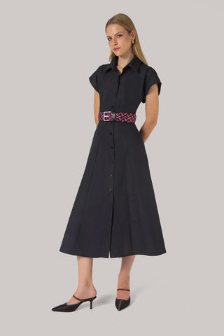 Jonathan Cohen by L.: Braided Belt Multicolor Leather Clothing Larroudé x Jonathan Cohen