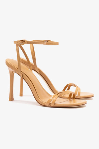 Vesper Sandal In Tan Leather