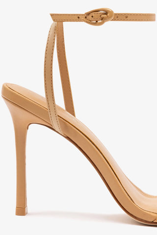 Vesper Sandal In Tan Leather