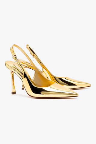 Kaitlan Pump In Gold Specchio