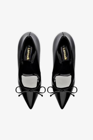 Linda Pump In Black Patent Leather