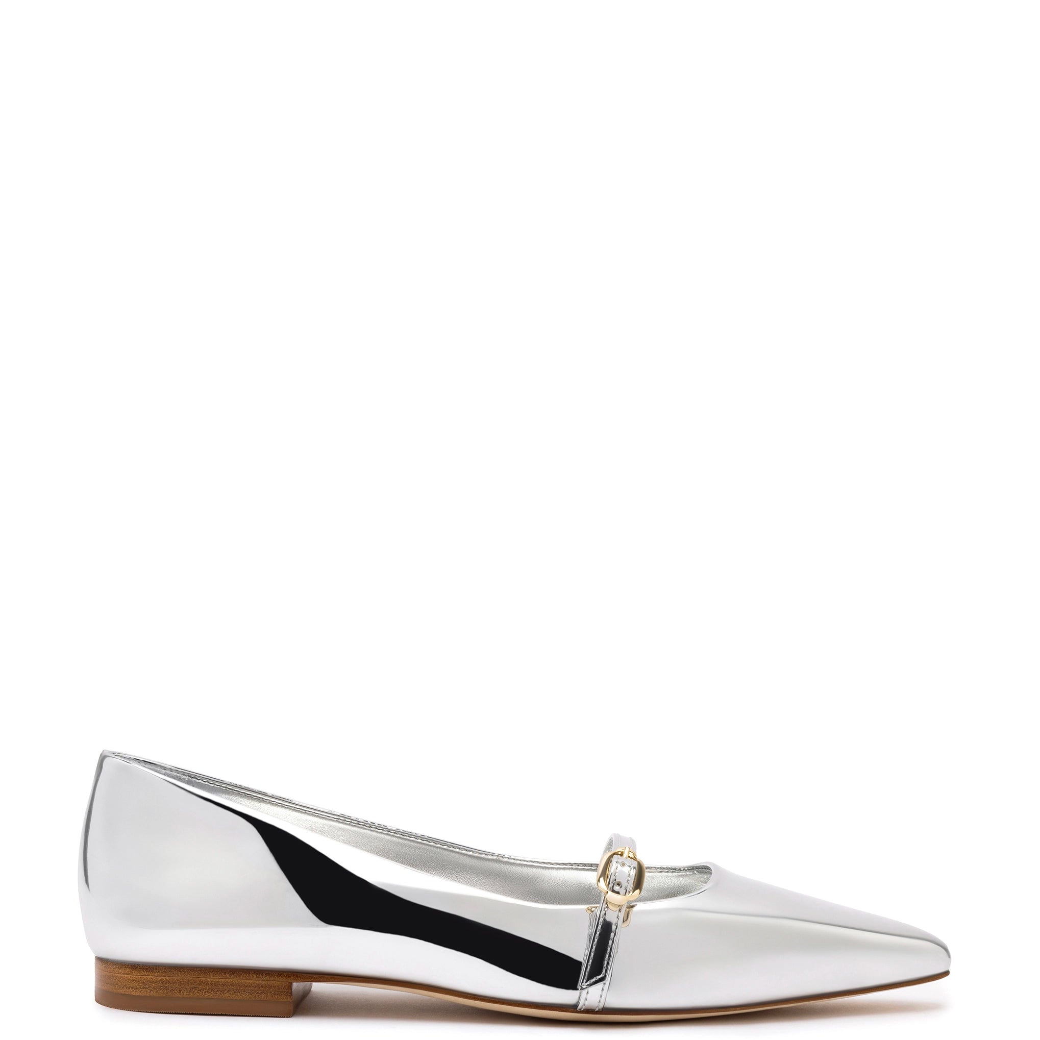 Irene Flat En Plata Specchio