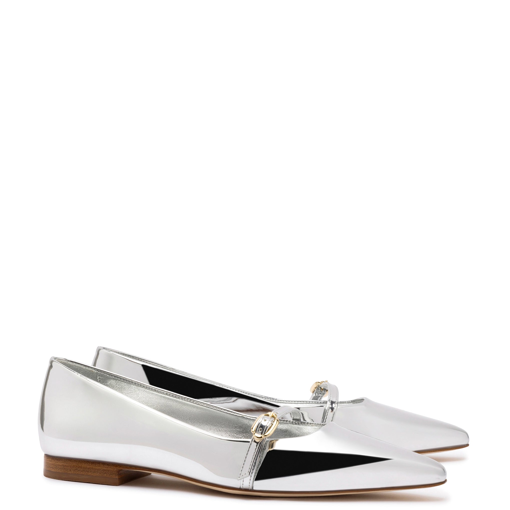 Irene Flat En Plata Specchio