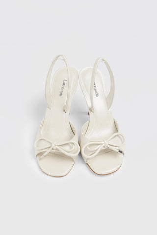 Lady Sandal Pearl Leather Sandal Larroudé