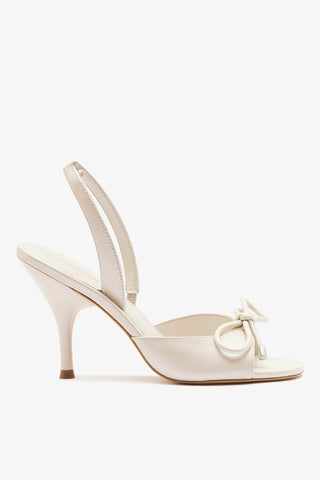 Lady Sandal Pearl Leather Sandal Larroudé