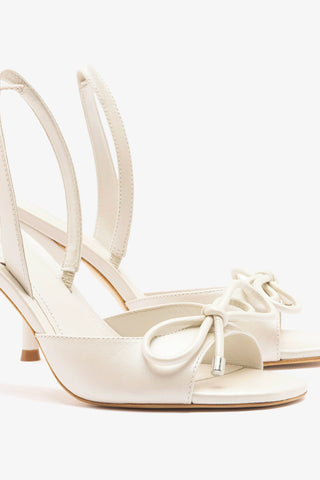 Lady Sandal Pearl Leather Sandal Larroudé