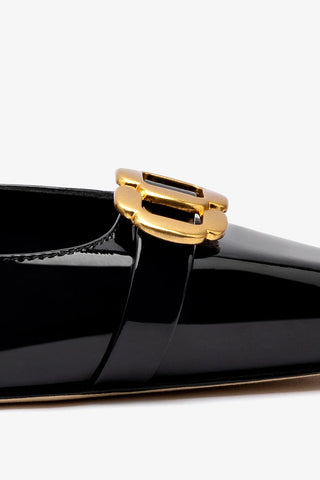 Franca Pump In Black Patent Leather