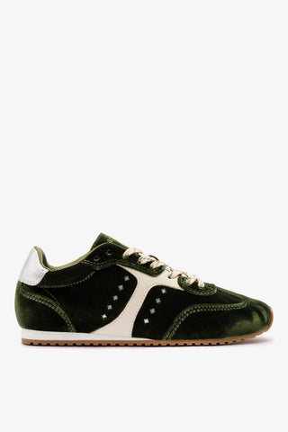 Stella Sneaker Bosco Velvet
