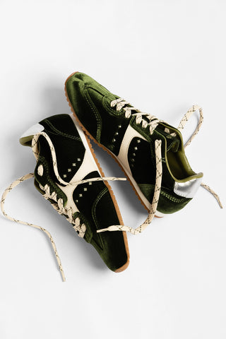 Stella Sneaker Bosco Velvet