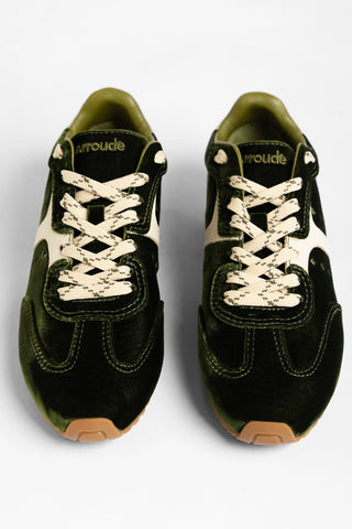 Stella Sneaker Bosco Velvet