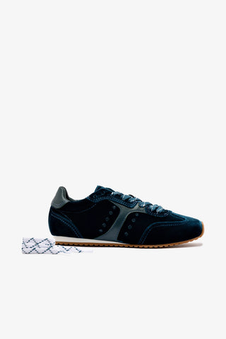 Stella Sneaker In Deepsea Velvet