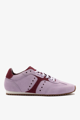 Stella Sneaker Iris Suede Sneaker Larroudé