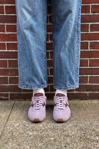 Stella Sneaker Iris Suede Sneaker Larroudé