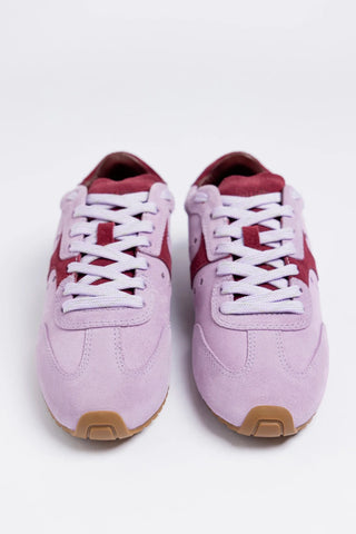 Stella Sneaker Iris Suede Sneaker Larroudé