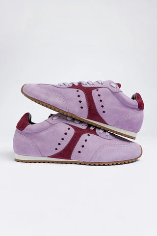 Stella Sneaker Iris Suede Sneaker Larroudé